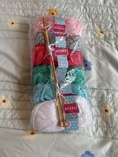 Knitting Kit with Knitting