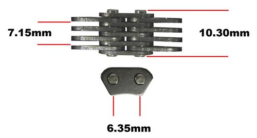 Cam chain link for - chain, vt