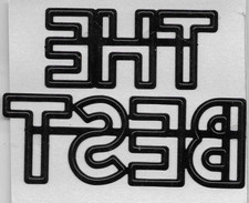 Xcut The Best Cutting Die Set for cardmaking, scrapbooking, crafts. Up to 3x9cm