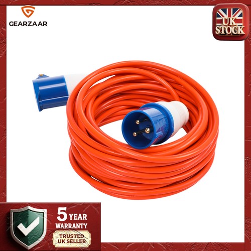 Caravan mains cable - mains, lead