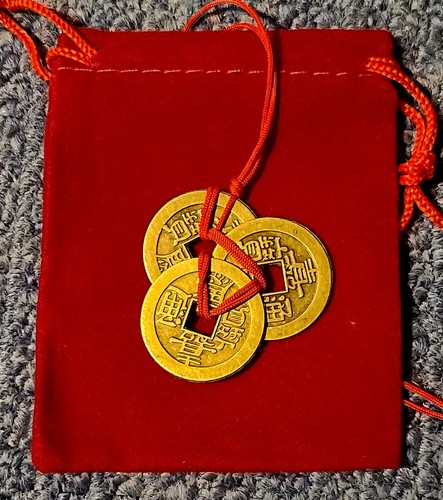 Chinese lucky coins feng - chinese, 3