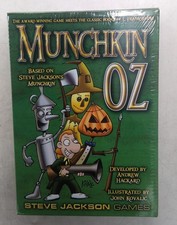 MUNCHKIN OZ CARD GAME BRAND