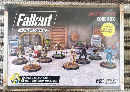 Fallout wasteland warfare - wasteland, warfare-