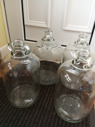 Vintage clear glass - 4,