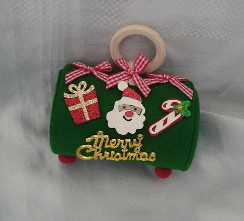 Christmas gift box santa - , xmas
