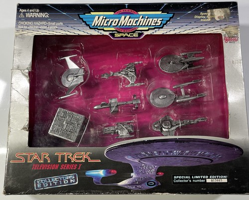 Star trek 1995 - trek, galoob
