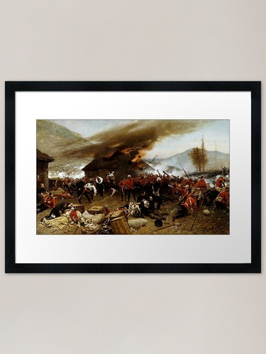 Defence rorkes drift - defence, |