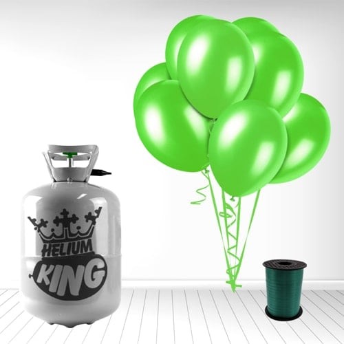 Disposable helium gas canister - disposable,