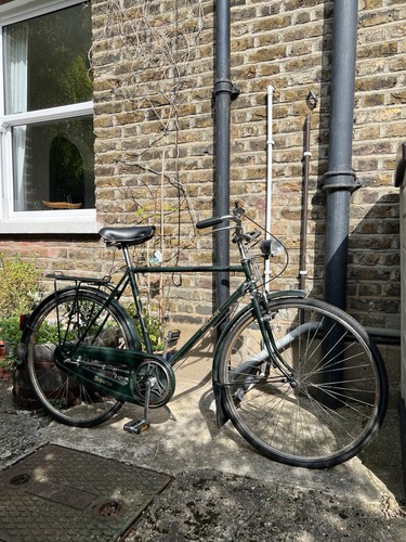 Vintage raleigh superbe - raleigh,