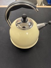 AGA WHISTLING KETTLE - GENUINE AGA KETTLE- CREAM