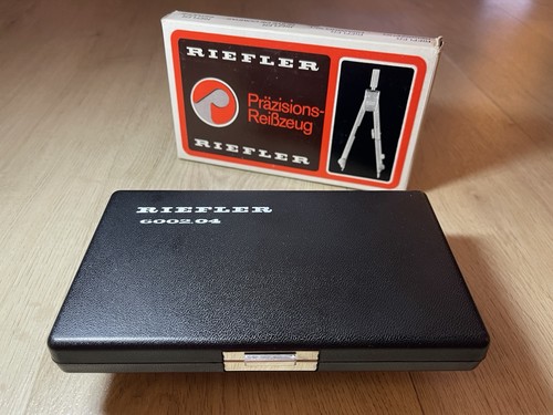 Riefler 6002 compass - riefler, box