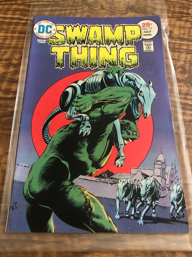 Swamp thing 1st - swamp, (1975)