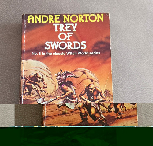 Andre norton trey - andre,