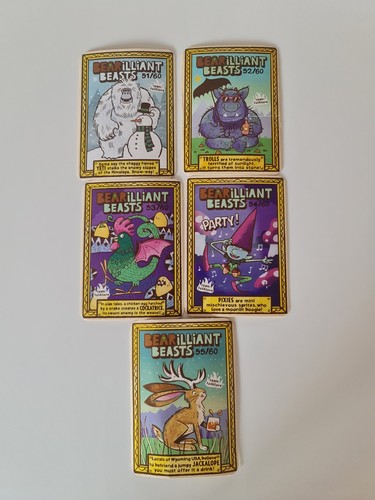 Yoyo bear cards bearilliant - bear,