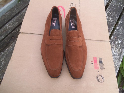George cleverley mens loafer - cleverley,