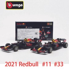 Bburago 1:43 2021 F1 Formula Racing Redbull RB16B #11 #33 Model car UK