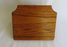 Antique telephone oak writing