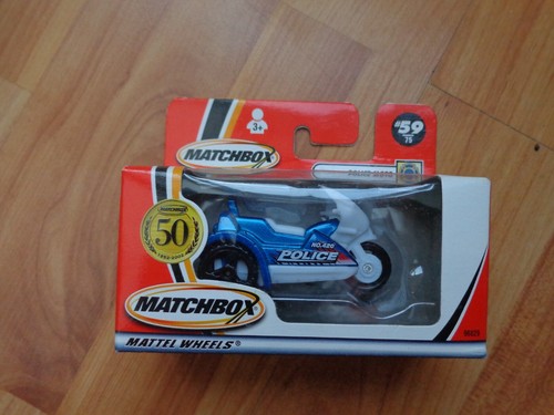 Vintage matchbox police - vintage, #59