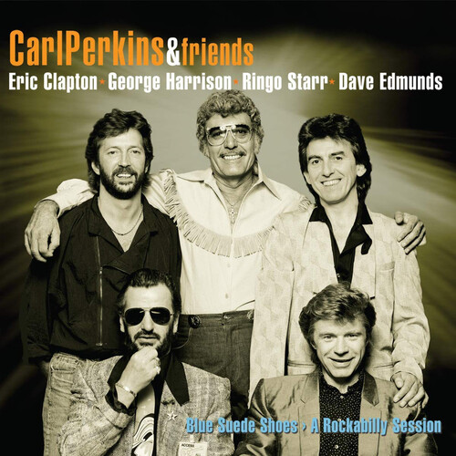 Carl perkins friends blue - friends, :