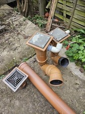 Drainage Gullies & Pipe