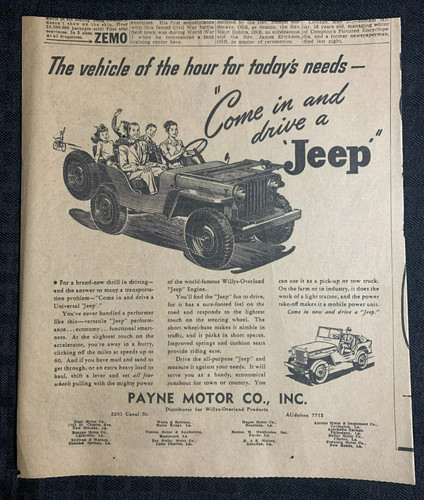 Vintage payne motor - vintage,