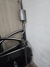 VOLKSWAGEN Vw POLO 6R MK5 1.2 PETROL EXHAUST PIPE BACK BOX CENTRE 2009 - 2015