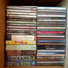 Music CD Lot 45 New Sealed