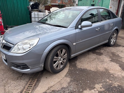 Vauxhall vectra elite - vauxhall,