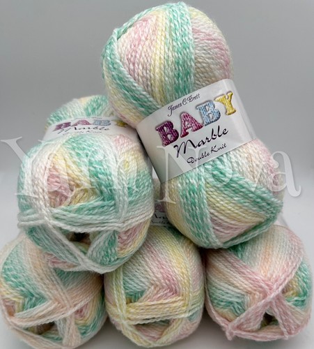 James brett baby marble - james,