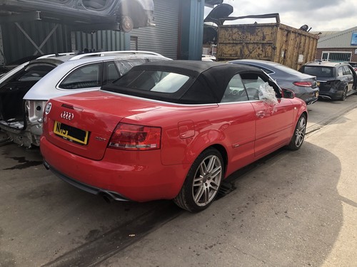 Audi cabriolet 2005 2009 - audi,