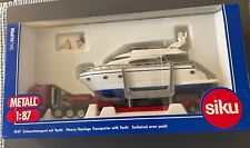 Siku 1-87 1849 Heavy Haulage Transporter with Yacht