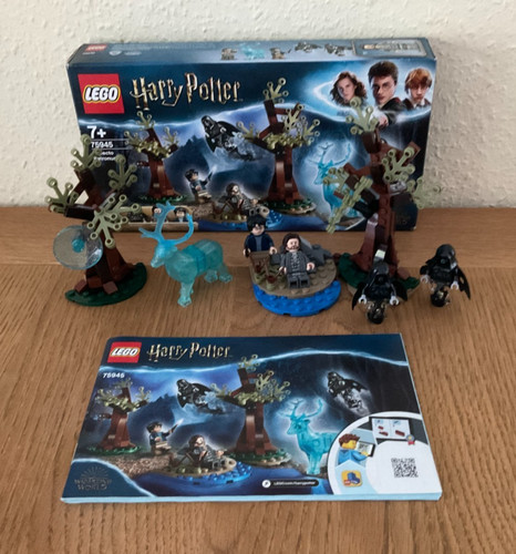 Lego expecto patronum - lego, set