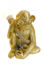Monkey Table Lamp Chimpanzee