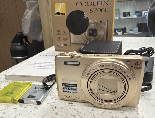 Nikon coolpix s7000 - nikon,