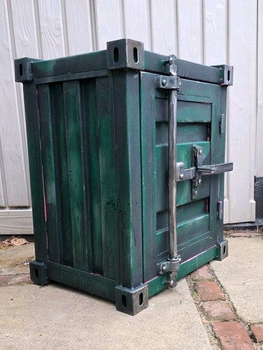 Industrial bedside cabinet - bedside,