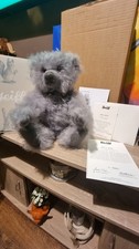 Steiff 2008 Bell Boy Bear Mohair Limited Edition Jointed Collector's Bear Boxed