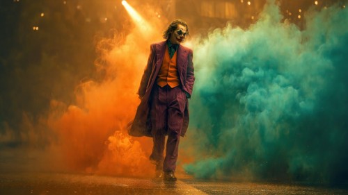 The joker joaquin phoenix - joker,