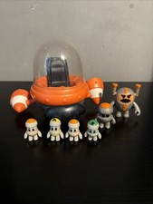 Go Jetters Grimbler with Grand Master Glitch and Grimbots