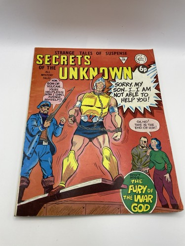 Alan class comic - comic:secrets, of