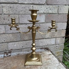 Vintage Metal Candle Stick /