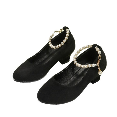 Kids girls low heel party - low,