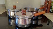 Vintage Prestige Saucepan Set