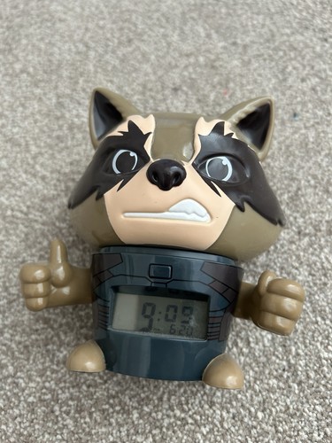 Rocket digital alarm clock - rocket,