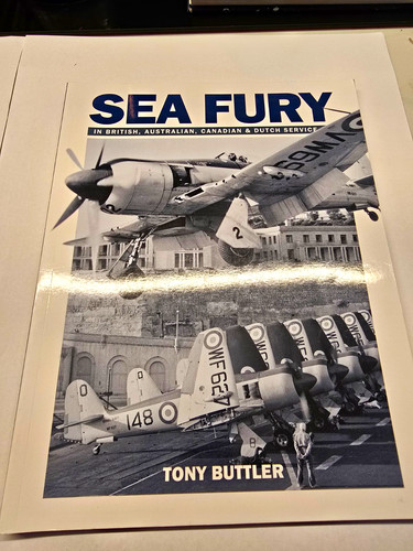 Sea fury british australian - british,,