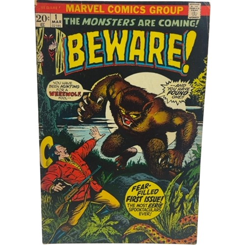 Beware issue marvel - beware, #1