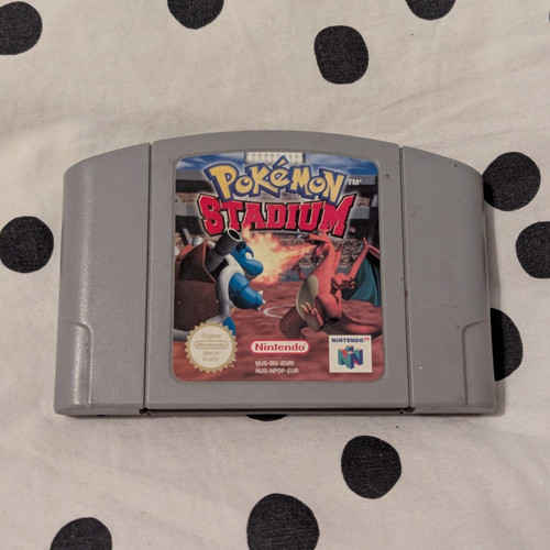 Pokemon stadium nintendo - (nintendo, 64