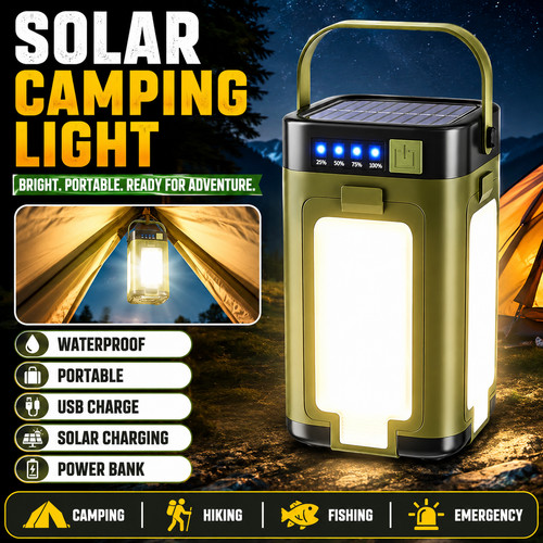 Portable camping lantern - portable,