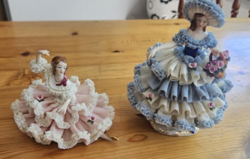 Meissen porcelain figurines - meissen,