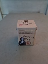 Collectable WW2 Ration Tea Tin