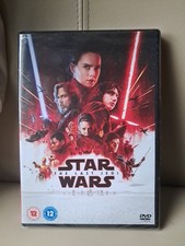 Star Wars The Last Jedi DVD